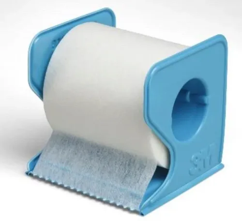 3M Micropore Rollenpflaster mit Dispenser, 50mmx9.14m, weiss (6 Stk)