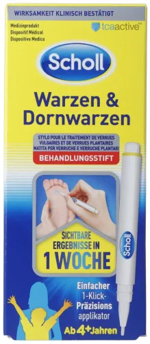Scholl - Warzen & Dornwarzen Behandlungsstift, 2 g