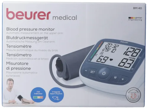 beurer, BEURER Oberarm-Blutdruckmessgerät "BM40"