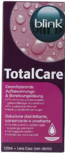 Total Care, blink TotalCare Aufbewahrung 120ml  | Pflegemittel