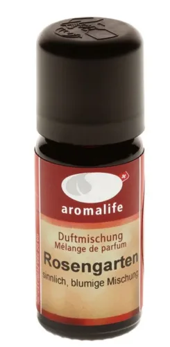 Aromalife Duftmischung Rosengarten (10ml)