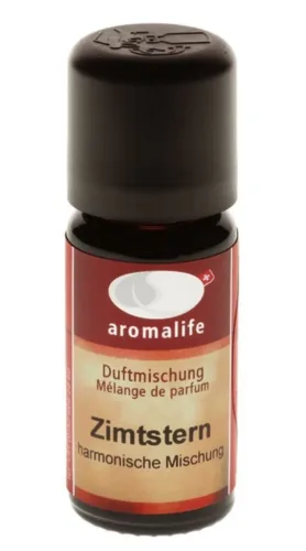 Aromalife Duftmischung Zimtstern (10ml)