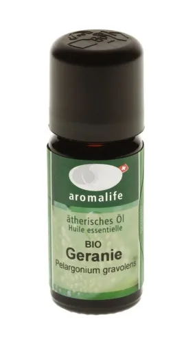 Aromalife Geranie Bio ätherisches Öl (10ml)