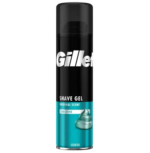 Gillette Sensitive Basis Rasiergel (200ml)