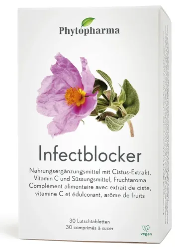 Phytopharma Infectblocker Lutschtabletten (30 Stk)