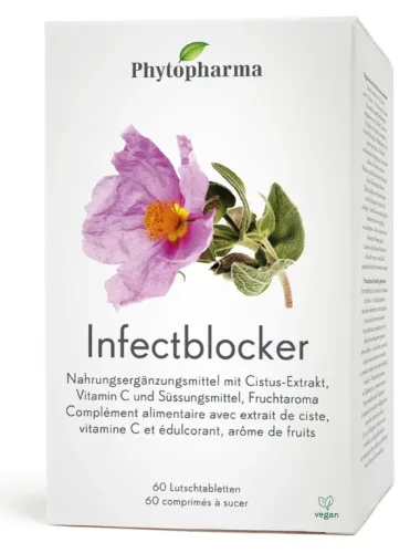Phytopharma Infectblocker Lutschtabletten (60 Stk)