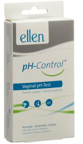 ellen pH-Control Vaginaltest (5 Stk)