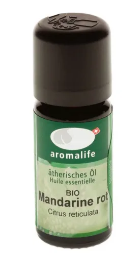 Aromalife Mandarine rot ätherisches Öl Bio (10ml)