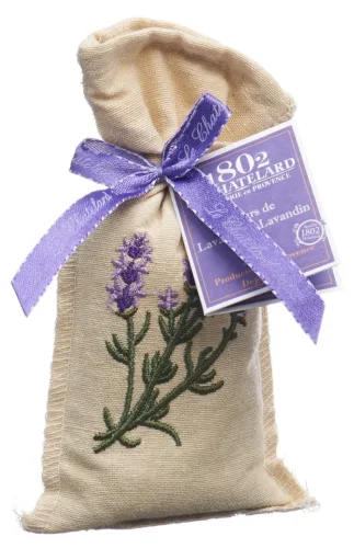 Aromalife Lavendel Säckli im Leinenbeutel (25g)