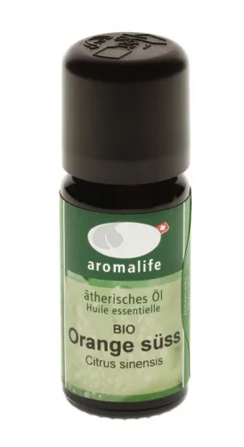 Aromalife Orange süss Bio ätherisches Öl (10ml)