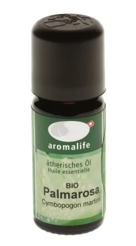 Aromalife Palmarosa Bio ätherisches Öl (10ml)