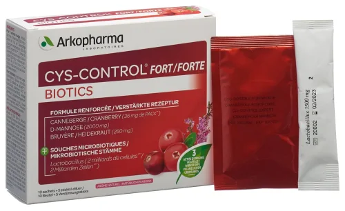 CYS-CONTROL Forte Biotics Beutel (15 Stk)