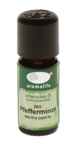Aromalife Pfefferminze Bio ätherisches Öl (10ml)