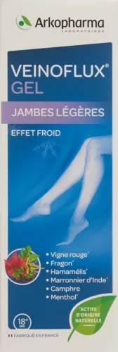 VEINOFLUX Gel Kälte Effekt (150ml)