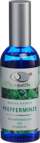 Aromalife, AROMALIFE Pflanzenwasser Pfefferminze Spr 100 ml