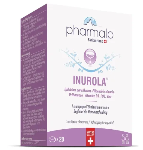 pharmalp INUROLA Tabletten (20 Stk)