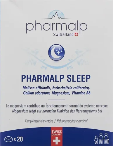 pharmalp SLEEP Tabletten (20 Stk)