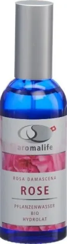 Aromalife Pflanzenwasser Rose Bio (100ml)