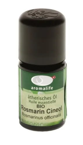 Aromalife Rosmarin Cineol Bio ätherisches Öl (5ml)