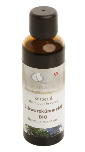 Aromalife Schwarzkümmelöl Bio (75ml)