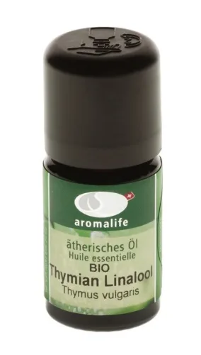 Aromalife Thymian Linalool Bio ätherisches Öl (5ml)