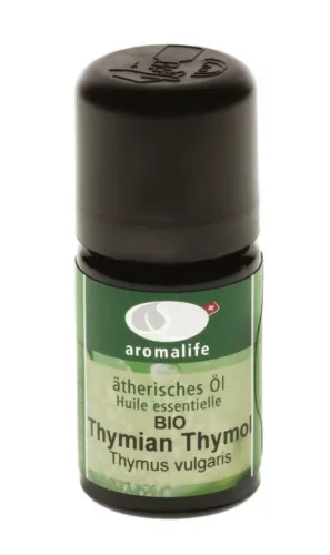 Aromalife Thymian Thymol Bio ätherisches Öl (5ml)