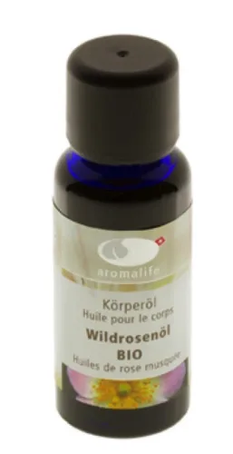 Aromalife Wildrosenöl Bio (30ml)