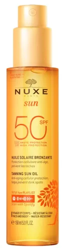 Nuxe, Nuxe - LSF50 Selbstbräuner-Sonnenöl hoher Schutz, 150  ml