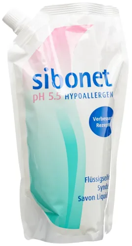 sibonet Flüssigseife Refill pH 5.5 hypoalle (500ml)