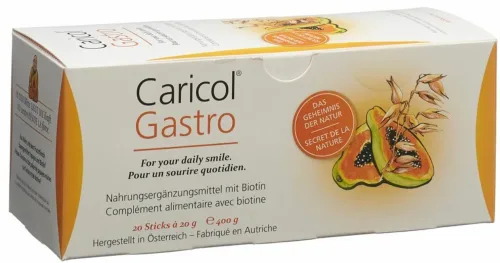 Caricol Gastro Sticks (20x20g)