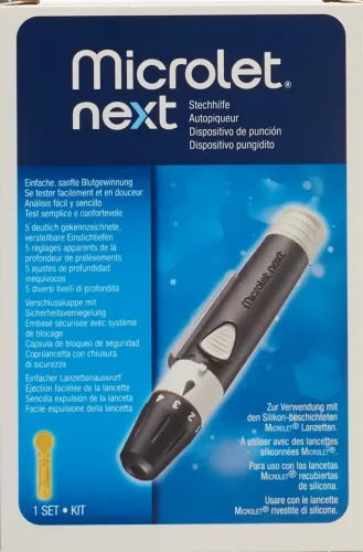 Microlet next Stechhilfe (1 Stk)