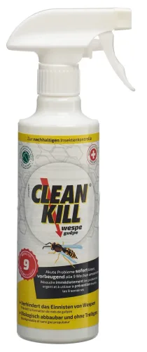 Clean Kill - Insekten-Spray, 375 ml