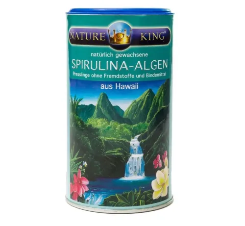 BioKing Spirulina Presslinge Hawaii (250g)