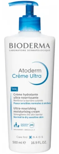 BIODERMA, BIODERMA - Atoderm Crème, ATODERM Creme FP, 500  ml