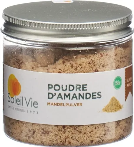 Soleil Vie Mandelpulver Bio (80g)