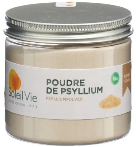 Soleil Vie Psylliumpulver Bio (170g)