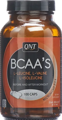 QNT BCAA + vitamin B6 Kapseln (100 Stk)