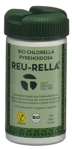 REU-RELLA BIO Chlorella Tabletten (640 Stk)