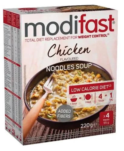 modifast Nudelsuppe Chicken (4x55g)