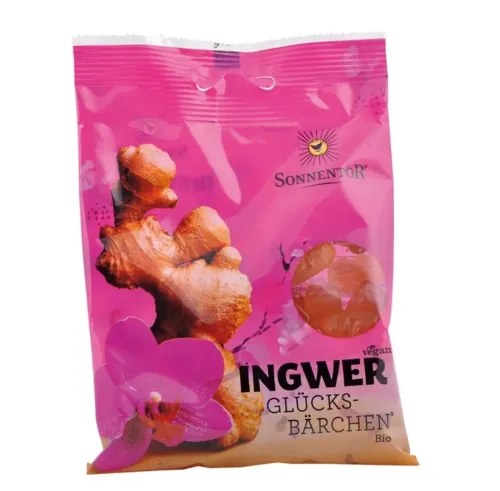 Sonnentor Ingwer Glücksbärchen BIO (100g)