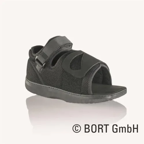 Bort, Bort Verbandschuh 36-37 offene Form schwarz
