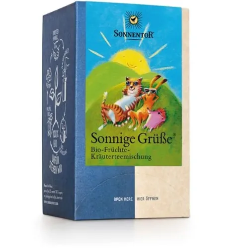 Sonnentor Sonnige Grüsse BIO (18x2.5g)