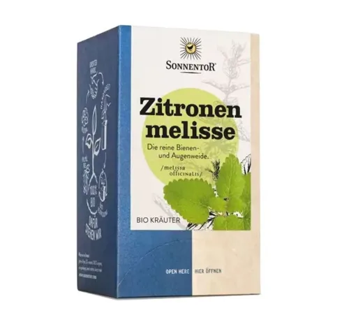 Sonnentor Zitronenmelisse Tee BIO (18 Stk)