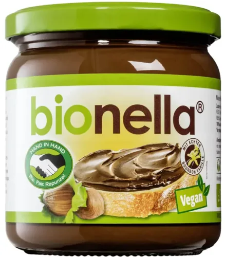 Cosmetics, BIONELLA Nuss-Nougat Creme 400 g