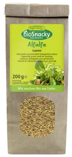 RAPUNZEL BioSnacky Alfalfa Luzerne (200g)