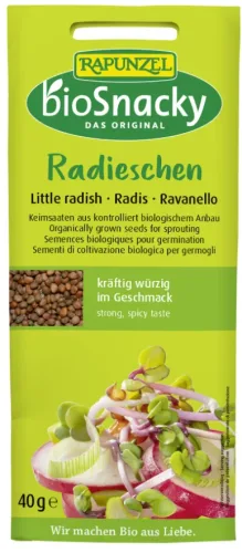 RAPUNZEL BioSnacky Radieschen (40g)