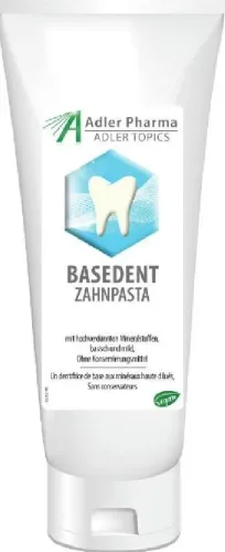 Adler, ADLER BASEDENT Mineralstoffzahnpaste basisch 75 ml
