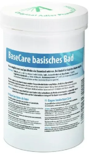 Adler, ADLER BASECARE Bad basisch 400 g