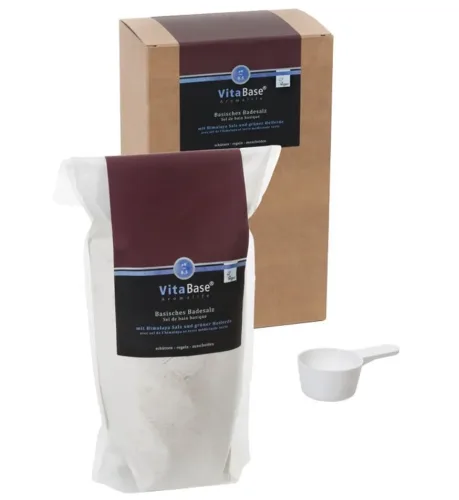 VitaBase Basisches Badesalz (1000g)
