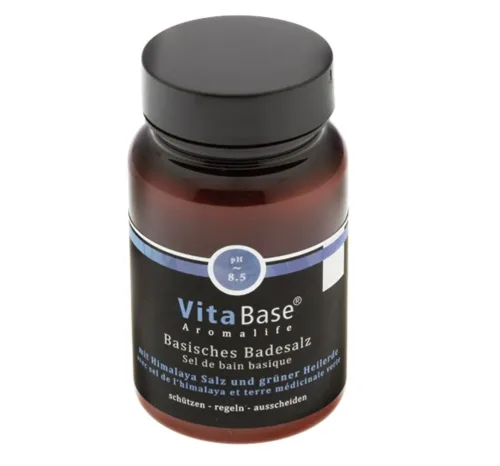 VitaBase Basisches Badesalz (120g)